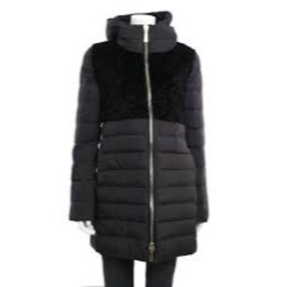 Ciao Milano Rosa Hooded Down Coat puffer Jacket